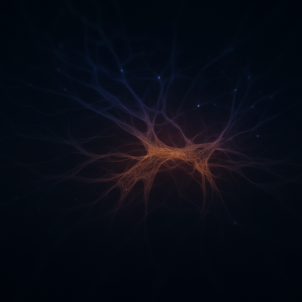 Fondo de red neuronal